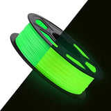 glow in the dark  3d printing filament 1.75mm