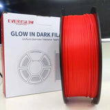 glow in the dark  3d printing filament 1.75mm