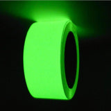 Premium quality glow in the dark anti slip tape with grit surface