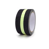 Premium quality glow in the dark anti slip tape with grit surface