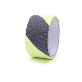 Premium quality glow in the dark anti slip tape with grit surface