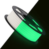 glow in the dark  3d printing filament 1.75mm