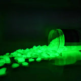 Glow in the dark  stone for garden,path way decoration more color and size available