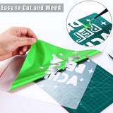 Easyweed glow in the dark heat transfer vinyl for creative design