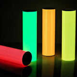 Long afterglow Self adhesive Photoluminescent vinyl film